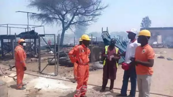 Fire Outbreak At Konduga IDP Destroys Properties,Kills 3 People,Injures 6(Pics)